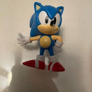 Blue and Red Action Figure Playset